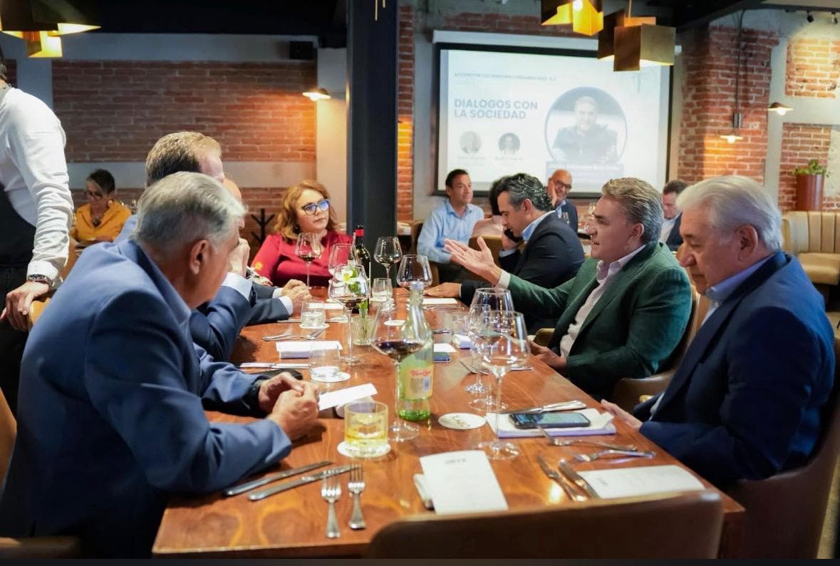 Reunión ciudadana del programa Diálogos con la Sociedad