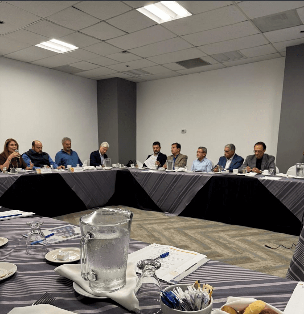 Mesa de trabajo ciudadana para análisis y participación responsable