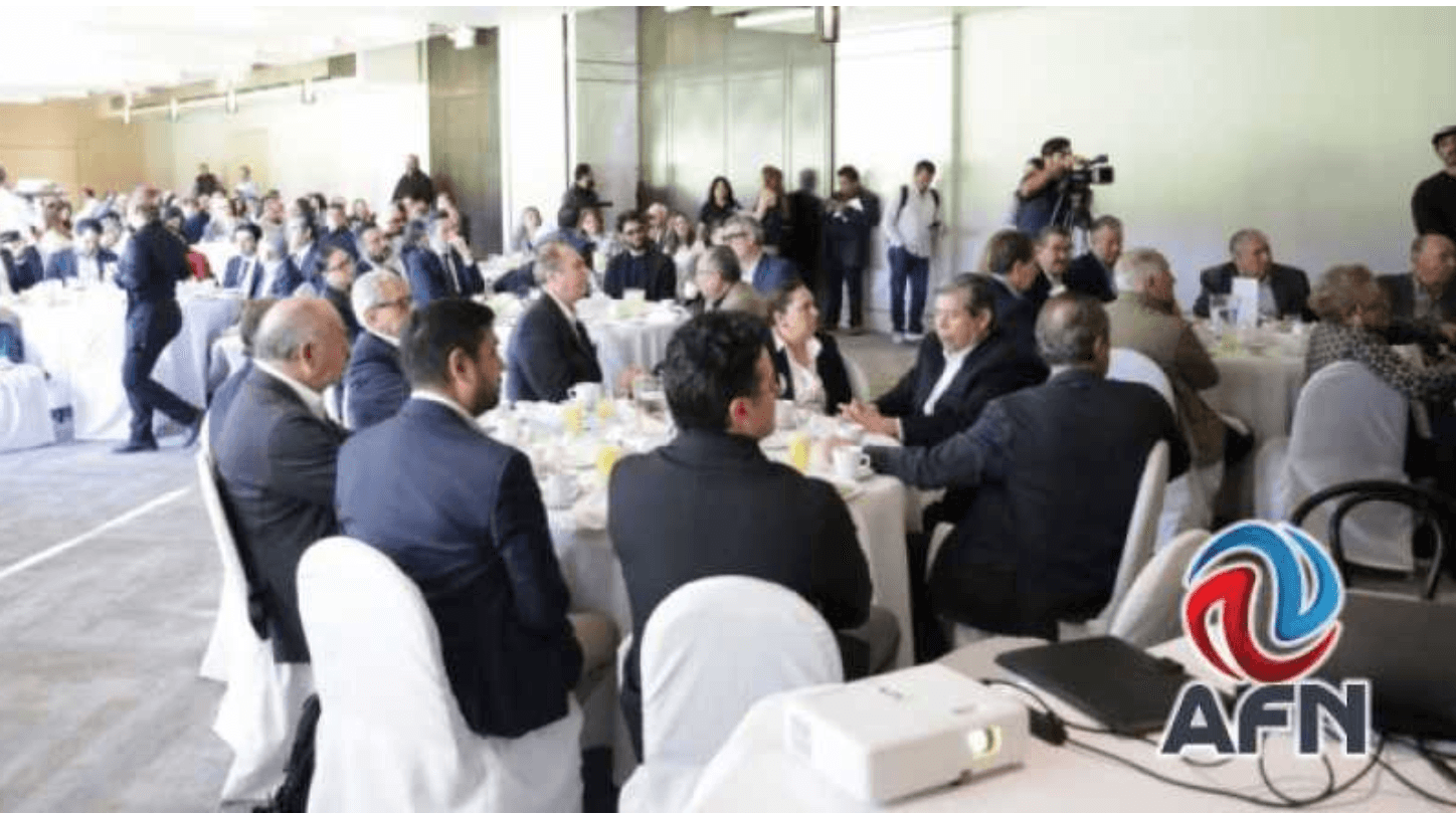 AFN — Urge recobrar valores, foro ciudadano, noviembre de 2025