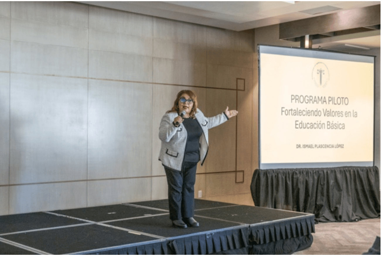 Infobaja — Foro ciudadano para reforzar valores en educación básica, noviembre de 2025
